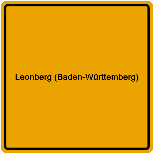 Einwohnermeldeamt24 Leonberg (Baden-Württemberg)